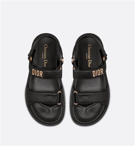 dior flat sandals women